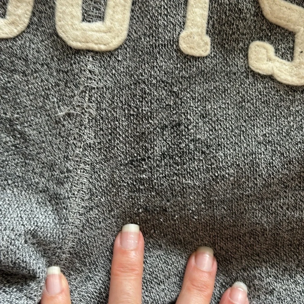 Roots Classic Salt and Pepper Sweatpants Sz 14 - Picture 8 of 9